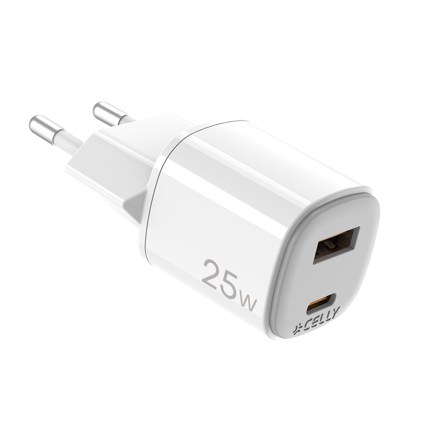 UP TC 1 USB 1 USB-C 25W WH