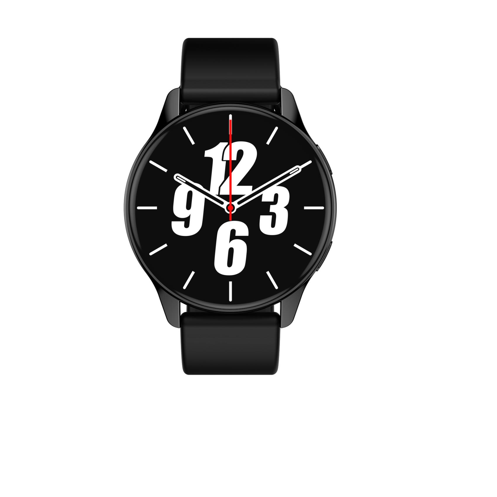 TRAINER S-WATCH ROUND BK