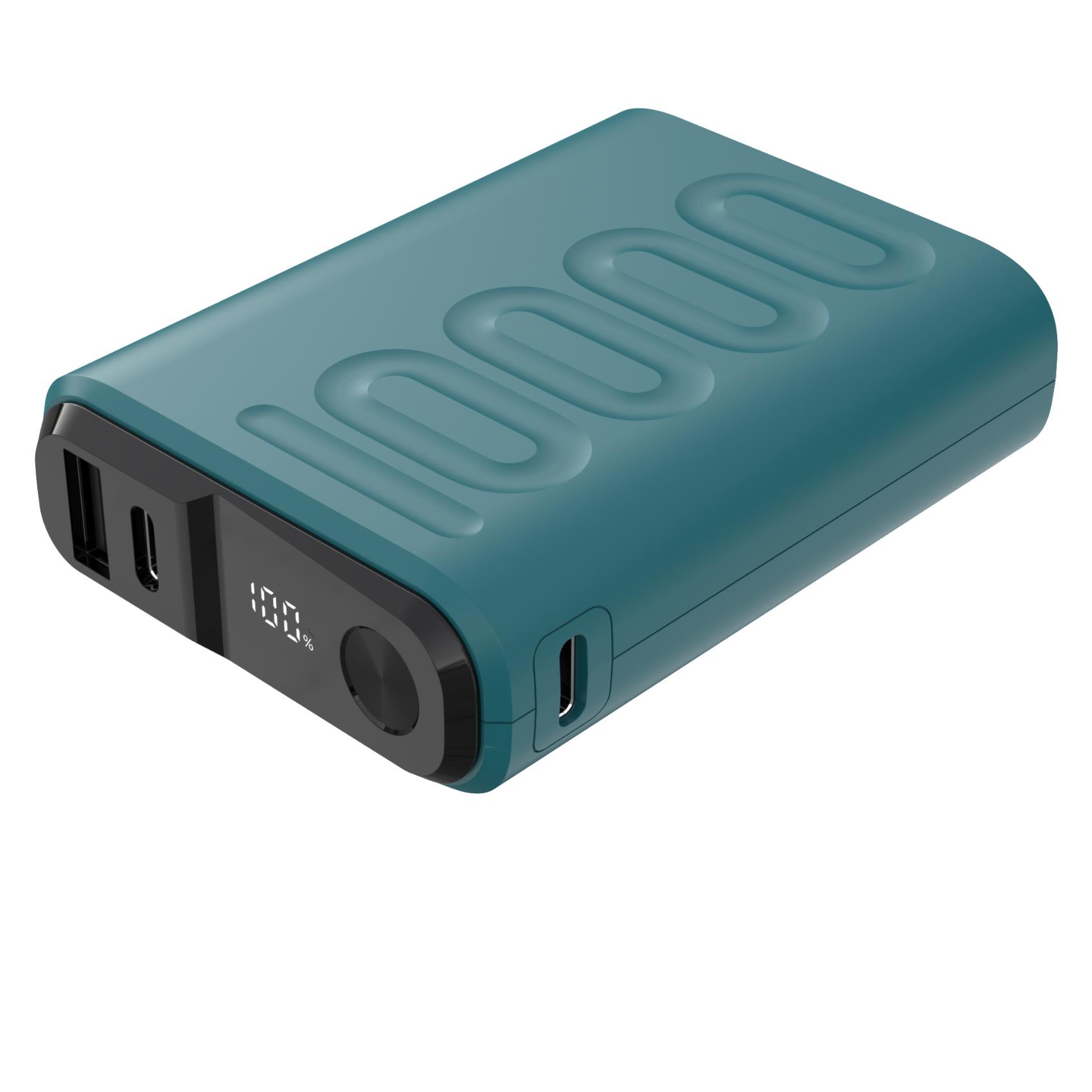 PB UP 2C 1A 10000MAH 20W BL