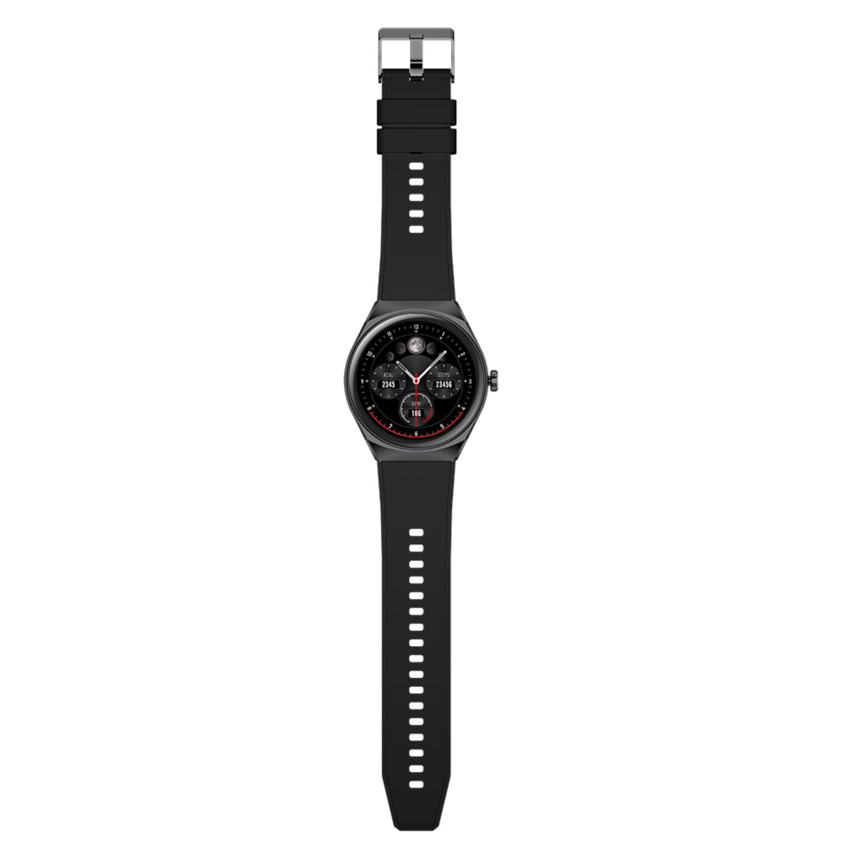 TRAINER S-WATCH ROUND BK