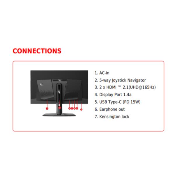 MAG 321UP QD-OLED