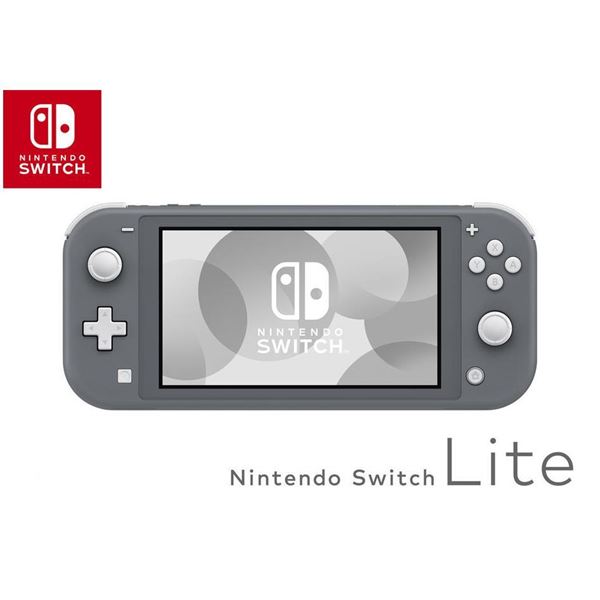 HW NINTENDO SWITCH LITE GRIGIO