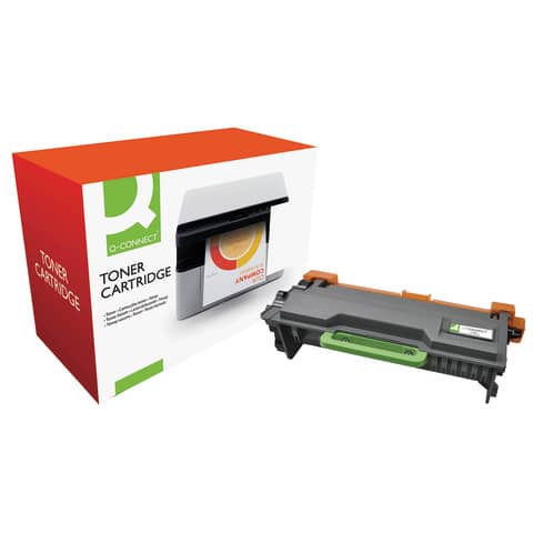 Toner Q-Connect compatibile con Brother TN-3480 nero KF11240