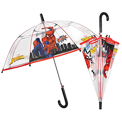 OMBRELLO MANUALE 45 CM CUPOLA POE SPIDERMAN