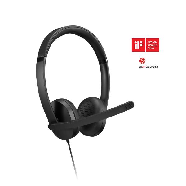 USB-A WIRED STEREO HEADSET GEN2