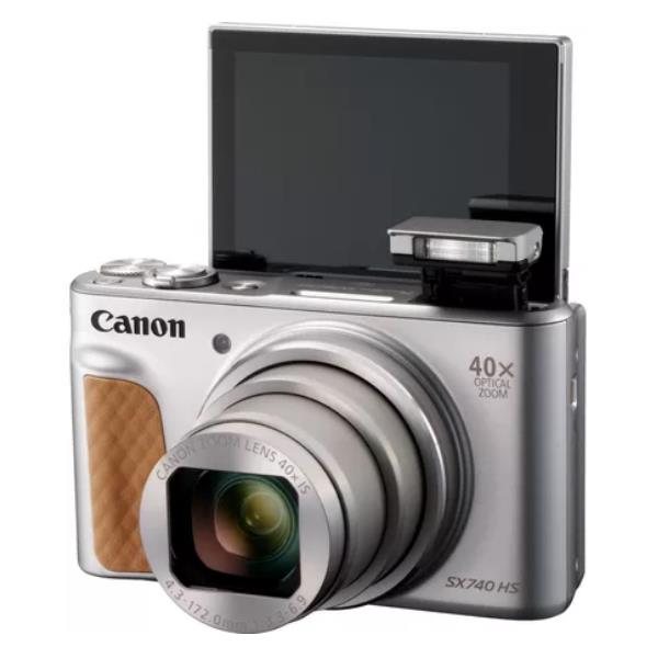 POWERSHOT SX740 HS LITE ED. SILVER