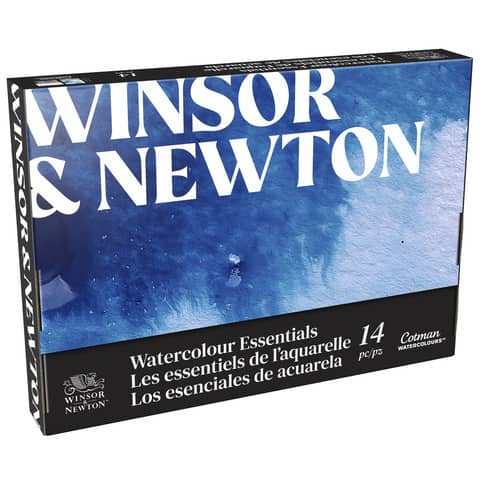 Acquerello Winsor&Newton Cotman gli essenziali - conf. 15 pezzi - soggetti assortiti - 0390708