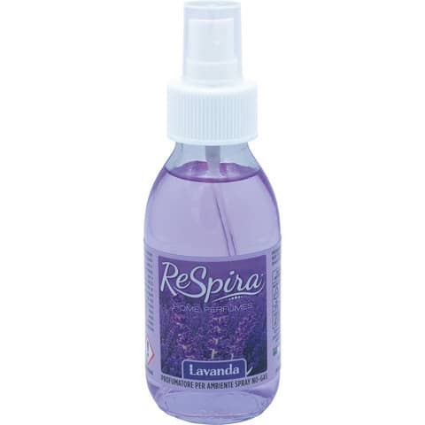 Profumatore per ambienti spray Respira flacone 125 ml lavanda 82161