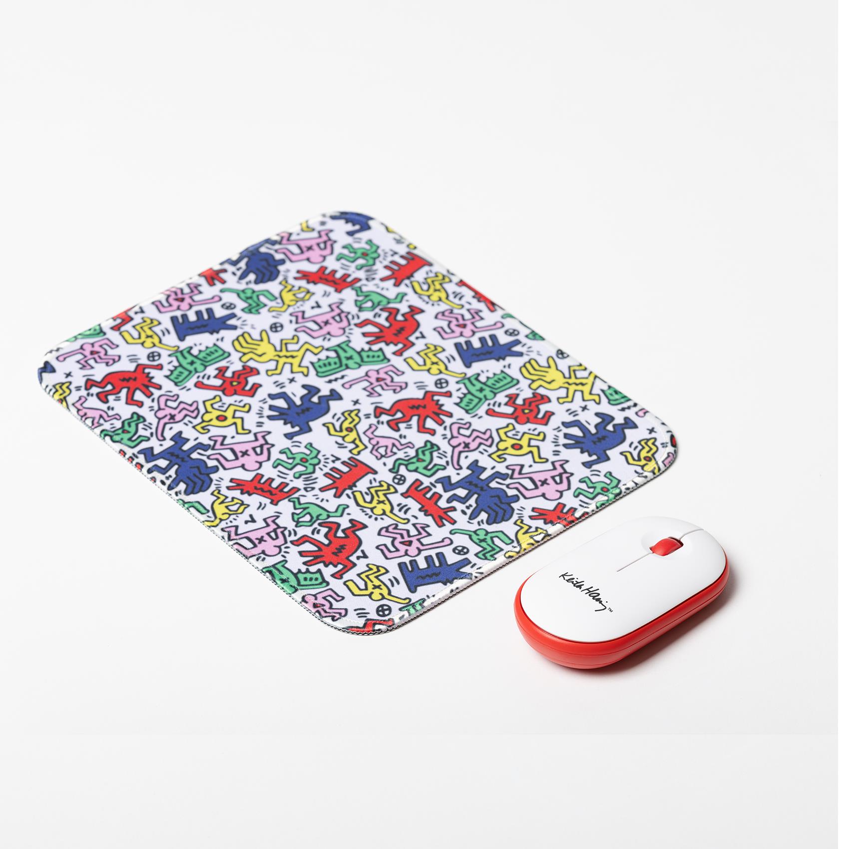 KEITH HARING KIT MOUSE+PAD 2