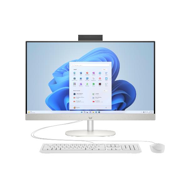 Hp all-in-one 27 pollici, processore intel, memoria veloce 0198415195531